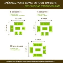 Fauteuil De Jardin Calvi - Sepia/Ecru -Default Template 7 37570