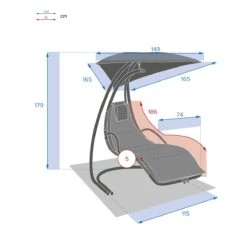 Fauteuil Suspendu Majorque - Anthracite -Default Template 7 50656 1618493862