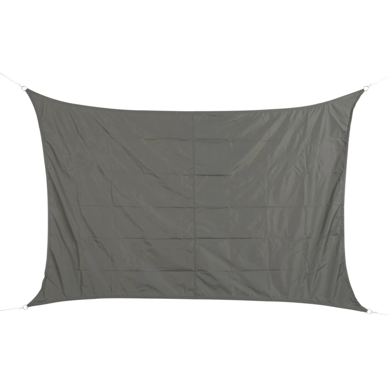Voile D'ombrage Rectangulaire (2 X 3 M) Curacao - Gris 3 Voile D'ombrage Rectangulaire (2 X 3 M) Curacao - Gris