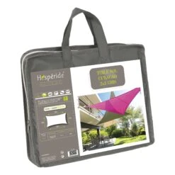 Voile D'ombrage Rectangulaire (2 X 3 M) Curacao - Gris 11 Voile D'ombrage Rectangulaire (2 X 3 M) Curacao - Gris -Default Template 7 50807 1614688371