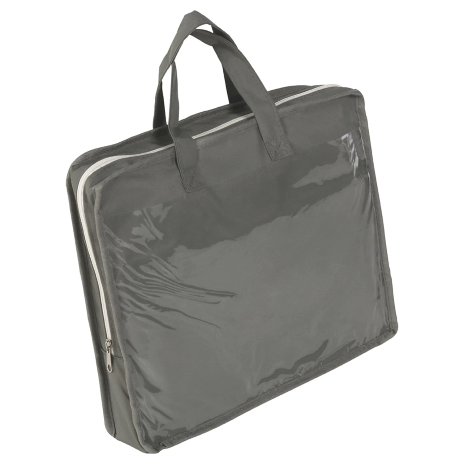 Voile D'ombrage Rectangulaire (2 X 3 M) Curacao - Gris 7 Voile D'ombrage Rectangulaire (2 X 3 M) Curacao - Gris – Image 5