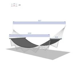 Toile De Hamac Duo Rialto - Bleu Jean 7 Toile De Hamac Duo Rialto - Bleu Jean -Default Template 7 68252 1618492517