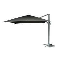 Parasol Déporté Bahia Carré (L3 X 3 M) - Gris Anthracite -Default Template 7 68608 1591176933