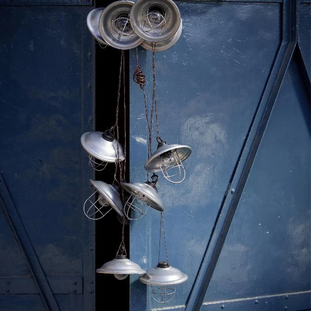 Guirlande Lumineuse Solaire Grange 2,5 M - Blanc Chaud 6 LED 3 Guirlande Lumineuse Solaire Grange 2,5 M - Blanc Chaud 6 LED