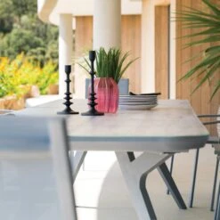 Table De Jardin Extensible Aluminium Pulpy (299 X 100 Cm) - Gris 13 Table De Jardin Extensible Aluminium Pulpy (299 X 100 Cm) - Gris -Default Template 7 76166 1614360401