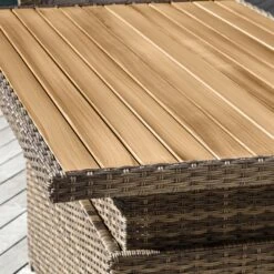 Salon De Jardin Tivoli Up And Down Naturel/Beige - 7 Places -Default Template 7 76889 1600157724