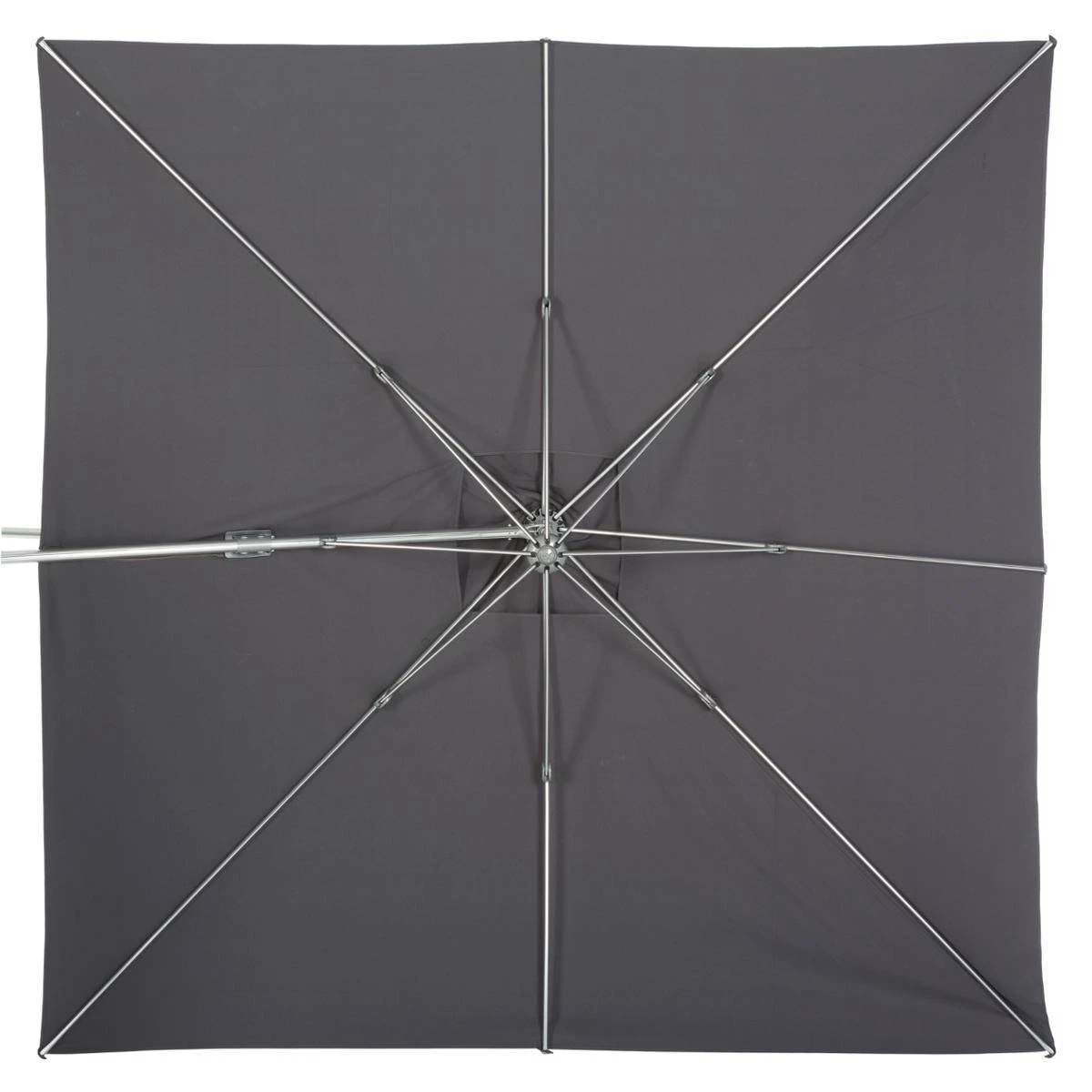 Toile De Parasol Rosario - Gris Ardoise 6 Toile De Parasol Rosario - Gris Ardoise – Image 4