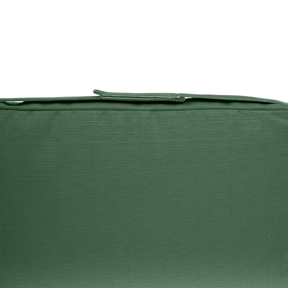 Galette De Chaise Carrée (40 Cm) Korai Vert Olive 5 Galette De Chaise Carrée (40 Cm) Korai Vert Olive – Image 3