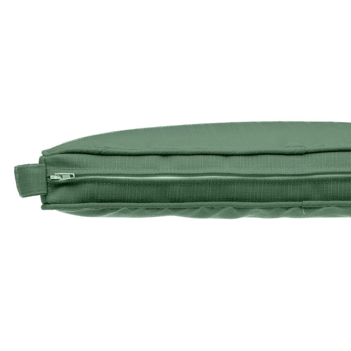 Galette De Chaise Carrée (40 Cm) Korai Vert Olive 6 Galette De Chaise Carrée (40 Cm) Korai Vert Olive – Image 4