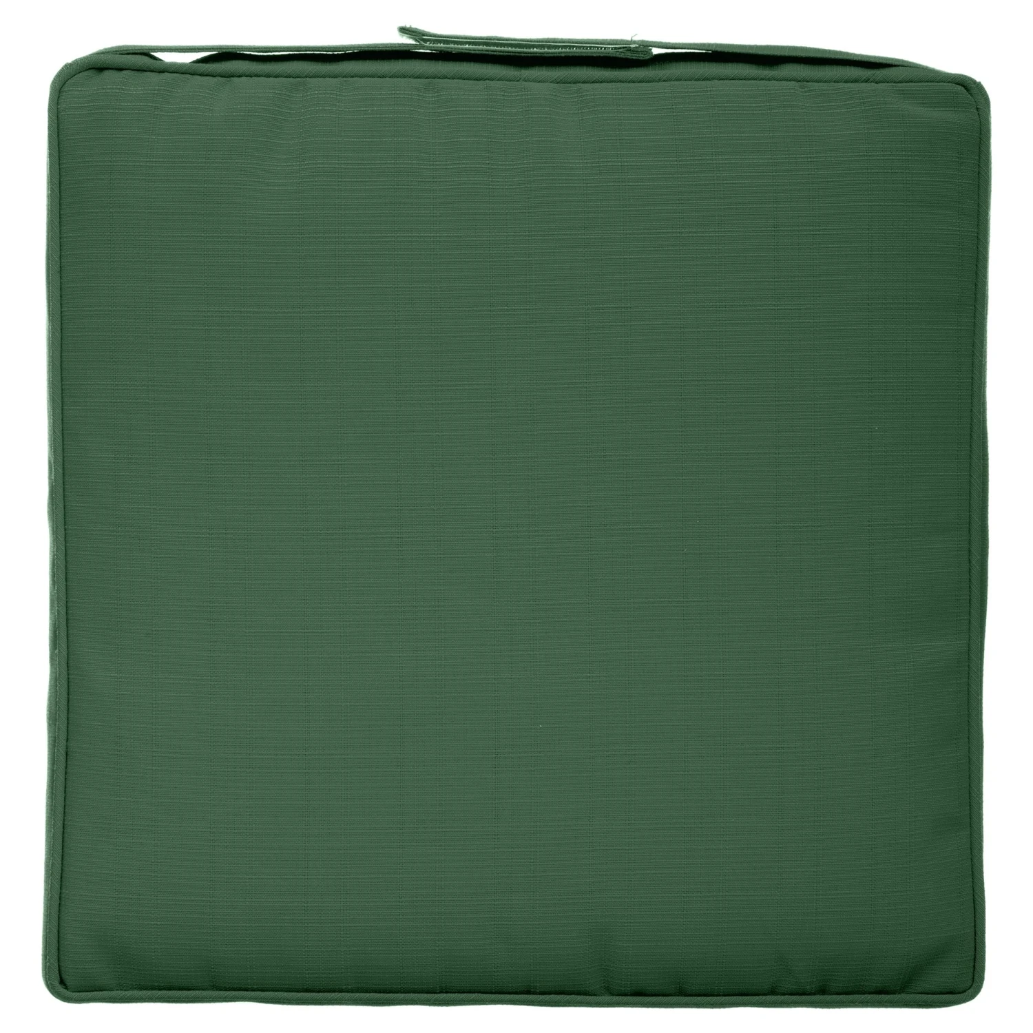 Galette De Chaise Carrée (40 Cm) Korai Vert Olive 8 Galette De Chaise Carrée (40 Cm) Korai Vert Olive – Image 6