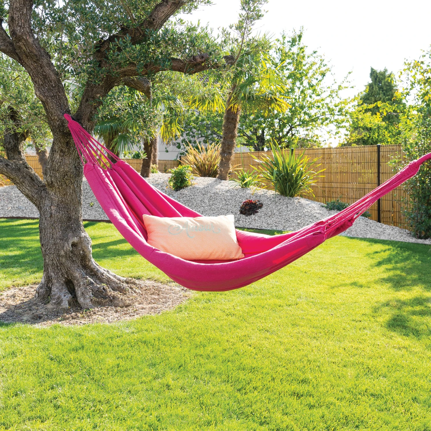 Toile De Hamac Yaqui - Framboise 3 Toile De Hamac Yaqui - Framboise