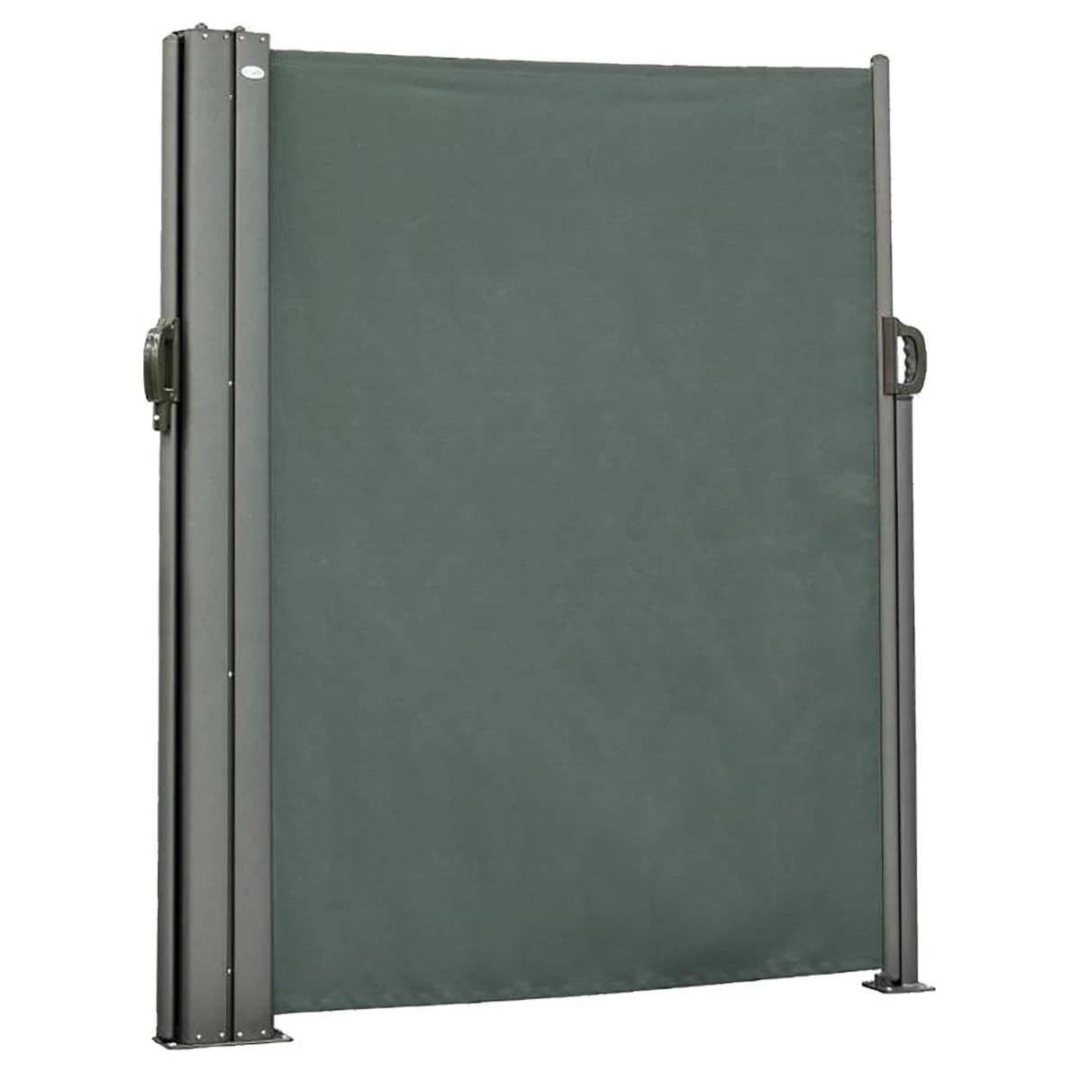 Paravent Rétractable Double Capao - Gris Graphite 6 Paravent Rétractable Double Capao - Gris Graphite – Image 4