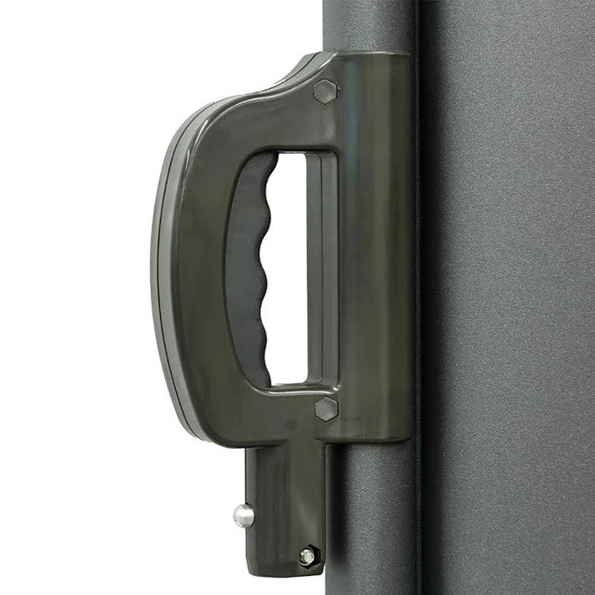 Paravent Rétractable Double Capao - Gris Graphite 8 Paravent Rétractable Double Capao - Gris Graphite – Image 6