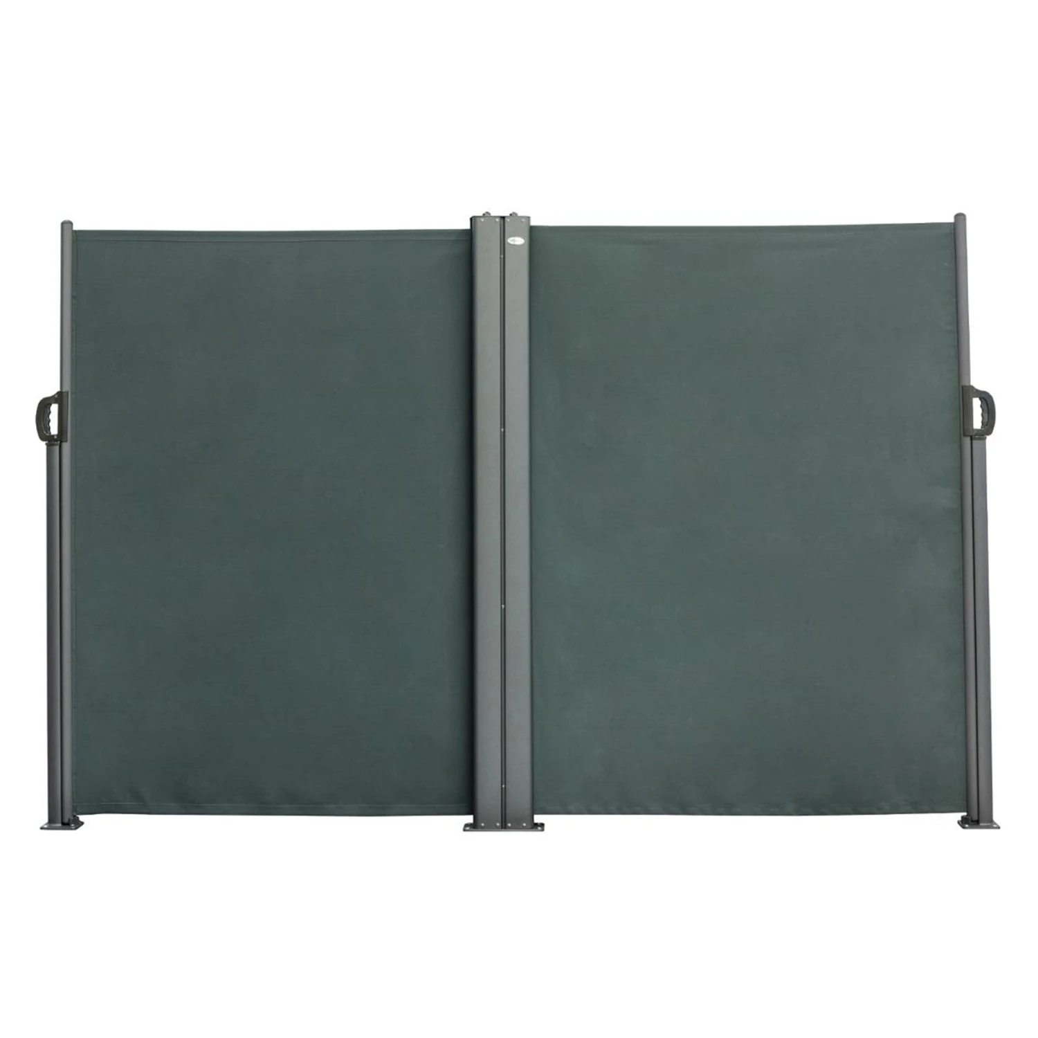 Paravent Rétractable Double Capao - Gris Graphite 5 Paravent Rétractable Double Capao - Gris Graphite – Image 3