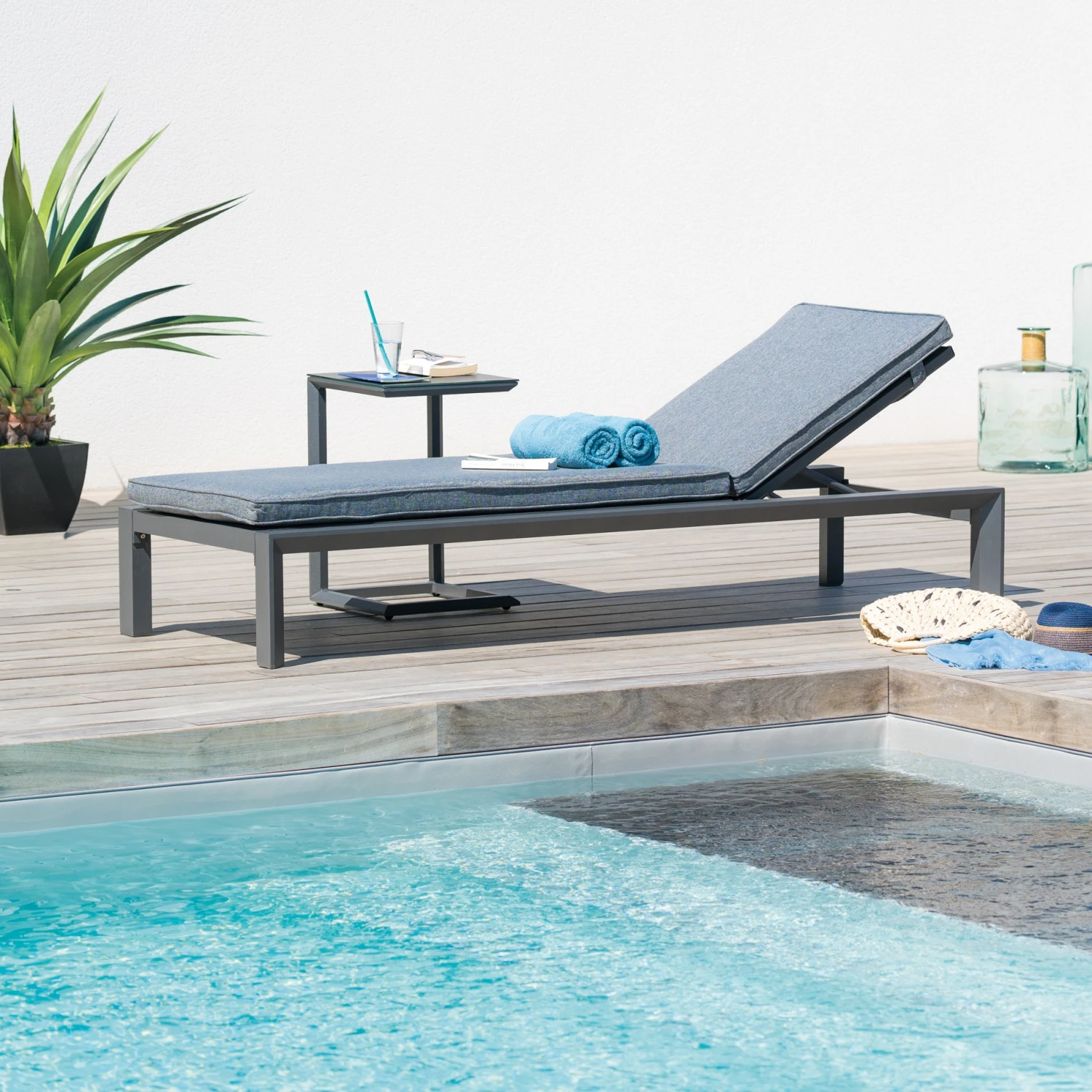 Transat Texaline Evasion - Gris Graphite / Gris Anthracite 3 Transat Texaline Evasion - Gris Graphite / Gris Anthracite