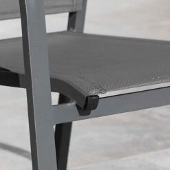 Fauteuil De Jardin Haut Alu Empilable Murano - Gris Anthracite 9 Fauteuil De Jardin Haut Alu Empilable Murano - Gris Anthracite -Default Template 7 94480 1618229850