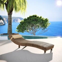 Transat Résine Tressée Raiatea - Sepia