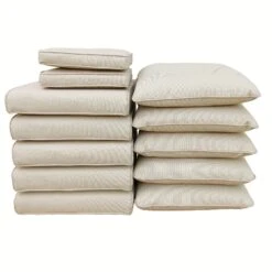 Coussins De Remplacement Pour Salon De Jardin Tivoli - Beige