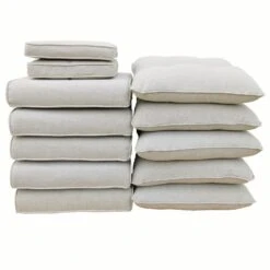 Coussins De Remplacement Pour Salon De Jardin Tivoli - Taupe