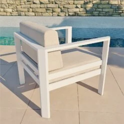 Fauteuil De Jardin Ostara - Blanc -Default Template 7 94561 1620629090