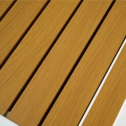 Table De Jardin Extensible 8 Places Aluminium Effet Bois Murano (180 X 90 Cm)- Blanche -Default Template 7 94582 1610701851