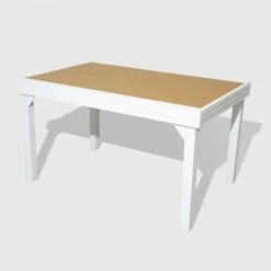 Table De Jardin Extensible 12 Places Aluminium Effet Bois Murano (320 X 100 Cm) - Blanche -Default Template 7 94639 1610701369