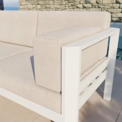 Canapé De Jardin 3 Places Ostara - Blanc -Default Template 7 94651 1620628913