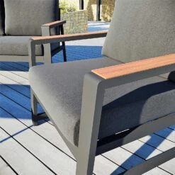 Salon De Jardin Milano Gris Anthracite - 5 Places -Default Template 7 94660 1611841850