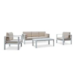 Salon De Jardin Ostara Blanc - 5 Places -Default Template 7 94669 1618929042