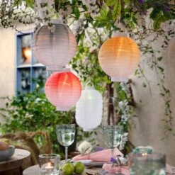 Lanterne Chinoise Solaire LED Cylindre Effet Flamme - Blanc Chaud -Default Template 7 96304 1612525806