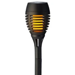 Lot De 4 Bornes De Jardin Solaires Torche Effet Flamme - Blanc Chaud -Default Template 7 96316 1612526214