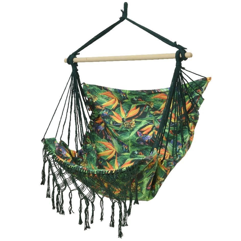 Fauteuil Suspendu Tropic - Vert 5 Fauteuil Suspendu Tropic - Vert – Image 3