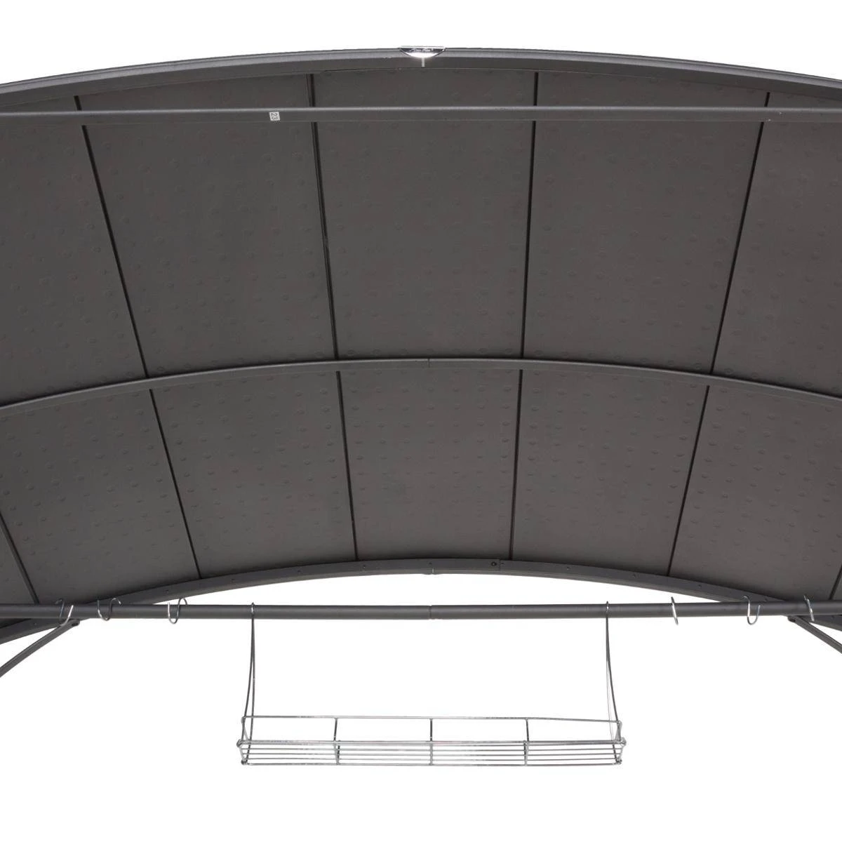 Abri-Barbecue Neiba - Gris Graphite 6 Abri-Barbecue Neiba - Gris Graphite – Image 4