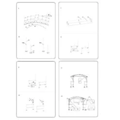 Abri-Barbecue Neiba - Gris Graphite 17 Abri-Barbecue Neiba - Gris Graphite -Default Template 7 abri barbecue neiba graphite 59246 5