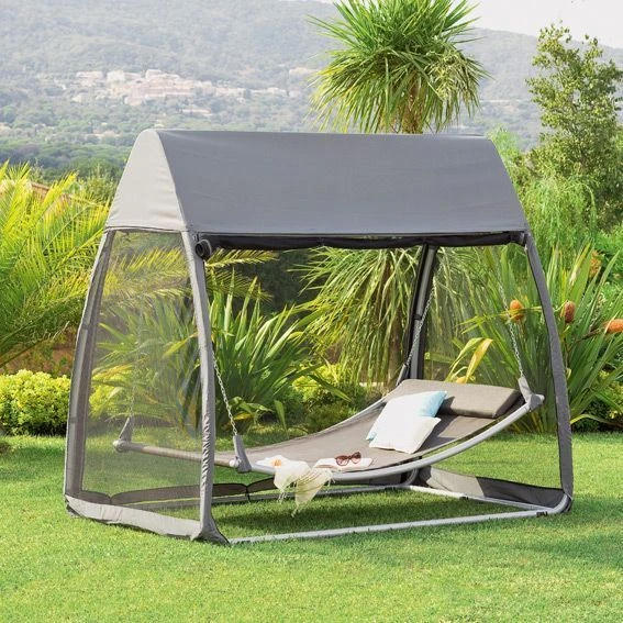 Balancelle Trinidad - Gris 4 Balancelle Trinidad - Gris – Image 2