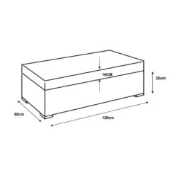 Banquette 2 Places Palma - Blanc -Default Template 7 banquette 2 places palma blanc 68547 1667896421