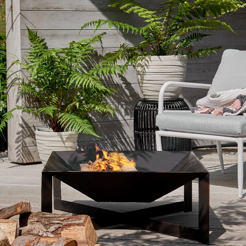 Brasero Actuel Noir 6 Brasero Actuel Noir – Image 4