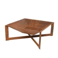 Brasero Actuel Rouille -Default Template 7 brasero fer ext rieur terra w70 00 h31 00cm rouille 124680 1672236297