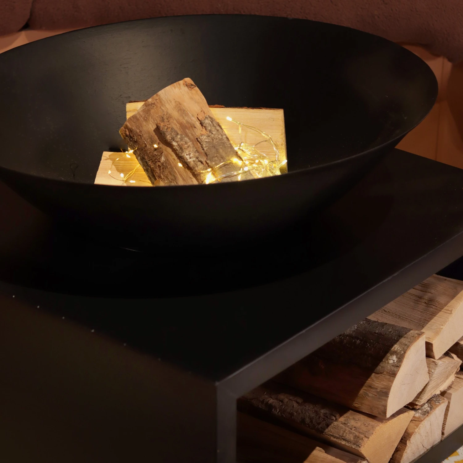 Brasero Moderna Noir 4 Brasero Moderna Noir – Image 2