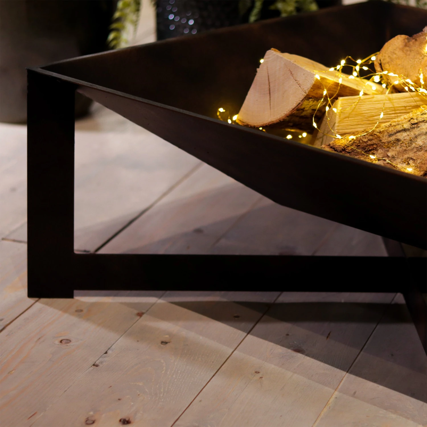 Brasero Actuel Noir 4 Brasero Actuel Noir – Image 2