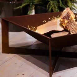 Brasero Actuel Rouille -Default Template 7 brasero fer extrieur terra w70 00 h31 00cm rouille 124680 1672652263