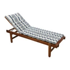 Coussin De Transat Enroulable (L180 Cm) Manduel Bleu Marine