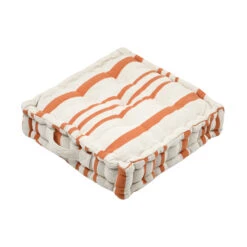 Coussin De Sol (45 X H10 Cm) Manduel Orange