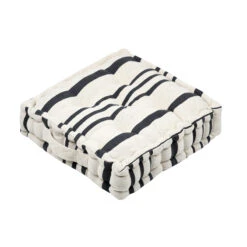 Coussin De Sol (45 X H10 Cm) Manduel Gris Ardoise