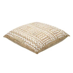 Coussin De Sol Jute (60 X H10 Cm) Otis Blanc
