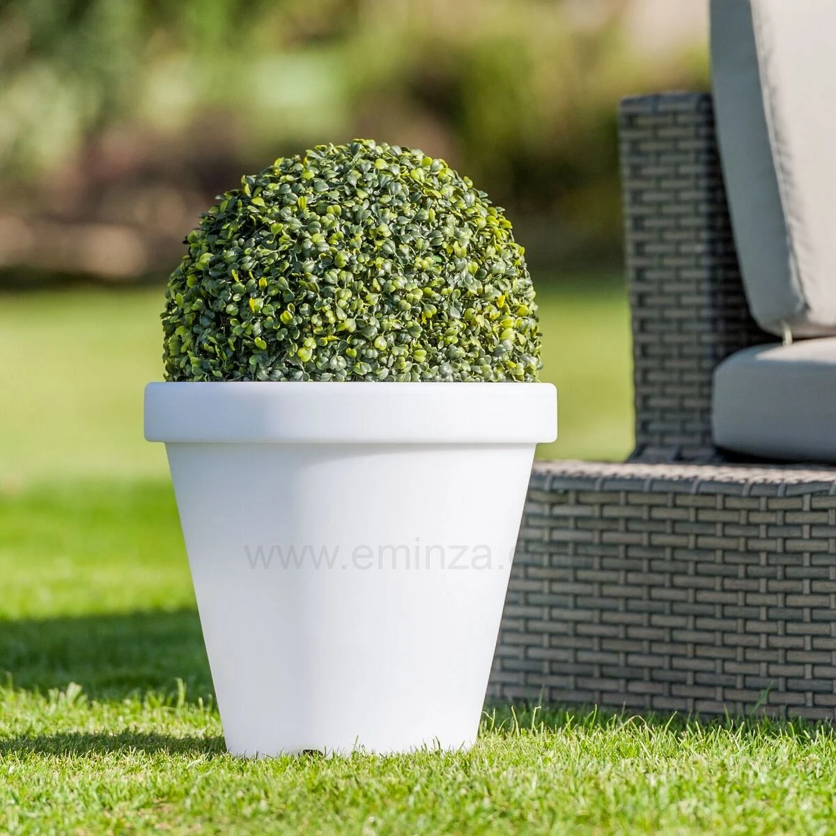 Cache Pot Cali 18 LED (H65 Cm) - Multicouleur 4 Cache Pot Cali 18 LED (H65 Cm) - Multicouleur – Image 2