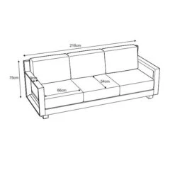 Canapé De Jardin 3 Places Elba - Anthracite 11 Canapé De Jardin 3 Places Elba - Anthracite -Default Template 7 canap de jardin 3 places elba anthracite 111458 1667909775