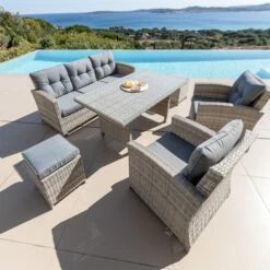 Canapé De Jardin 3 Places Tivoli - Gris -Default Template 7 canap de jardin 3 places tivoli gris 94627 1648457109