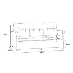 Canapé De Jardin 3 Places Tivoli - Naturel -Default Template 7 canap de jardin 3 places tivoli naturel 94630 1667900097