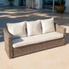 Canapé De Jardin 3 Places Calvi - Sepia/Ecru 1 Canapé De Jardin 3 Places Calvi - Sepia/Ecru -Default Template 7 canape de jardin 3 places calvi sepia ecru 37574